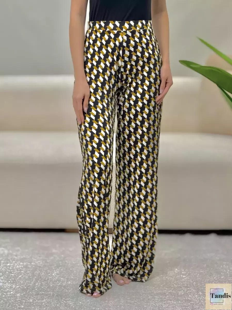 شلوارویسکوز(دوطرح)