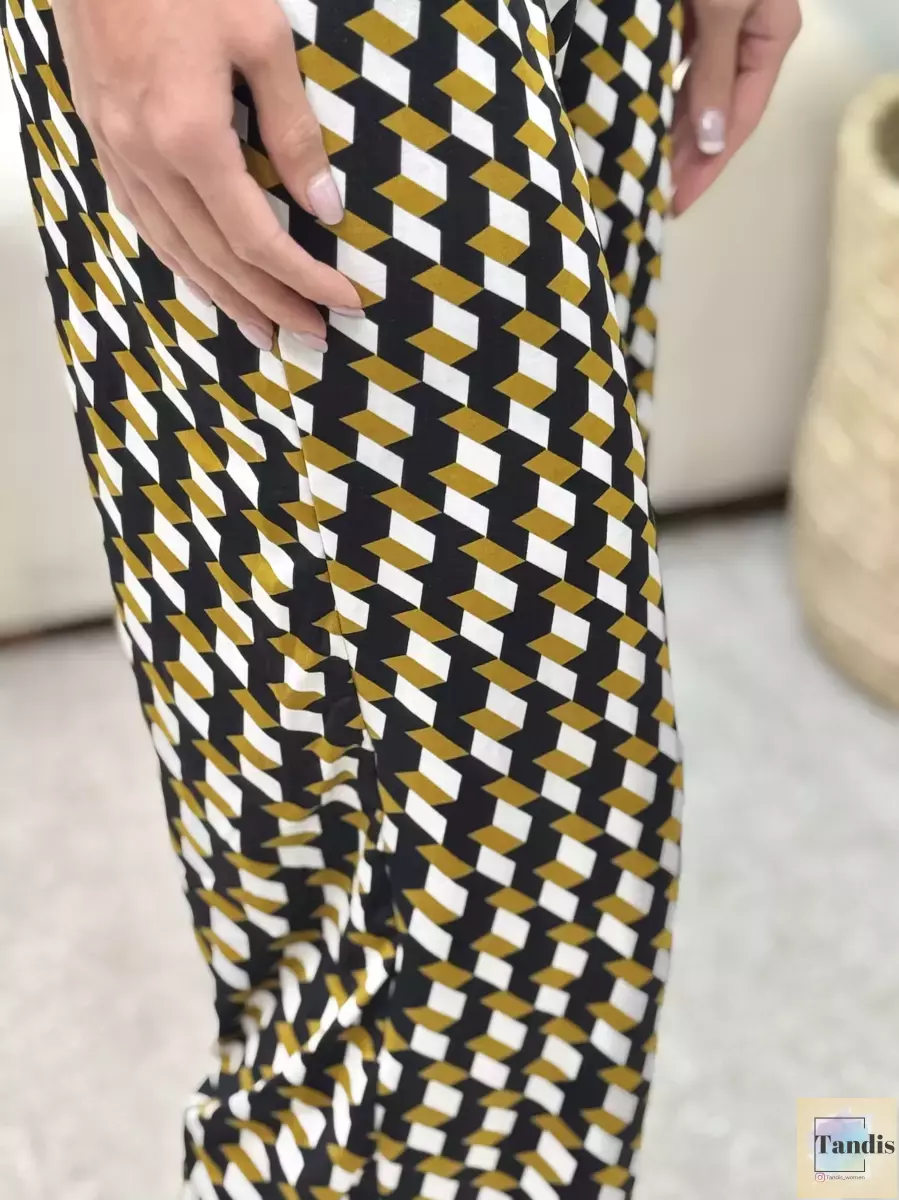 شلوارویسکوز(دوطرح)