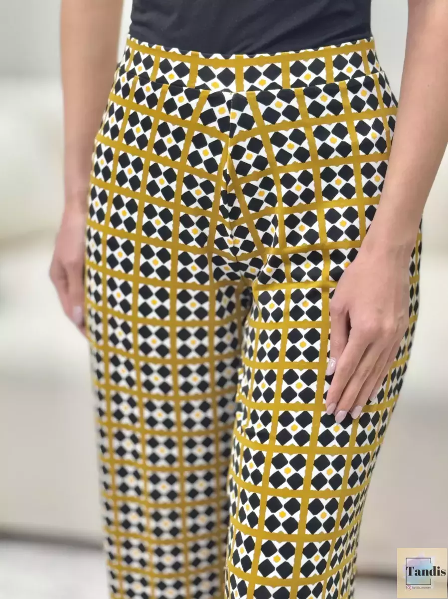 شلوارویسکوز(دوطرح)