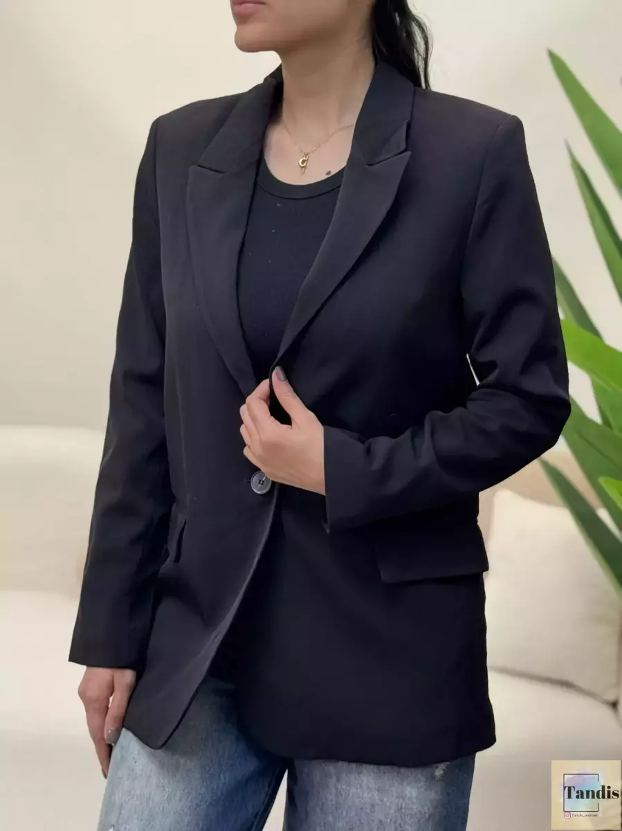 کت  تک دکمه(3رنگ)