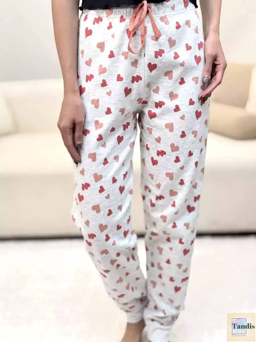 شلوار کرکی پاییزه ضخیم(سه طرح)