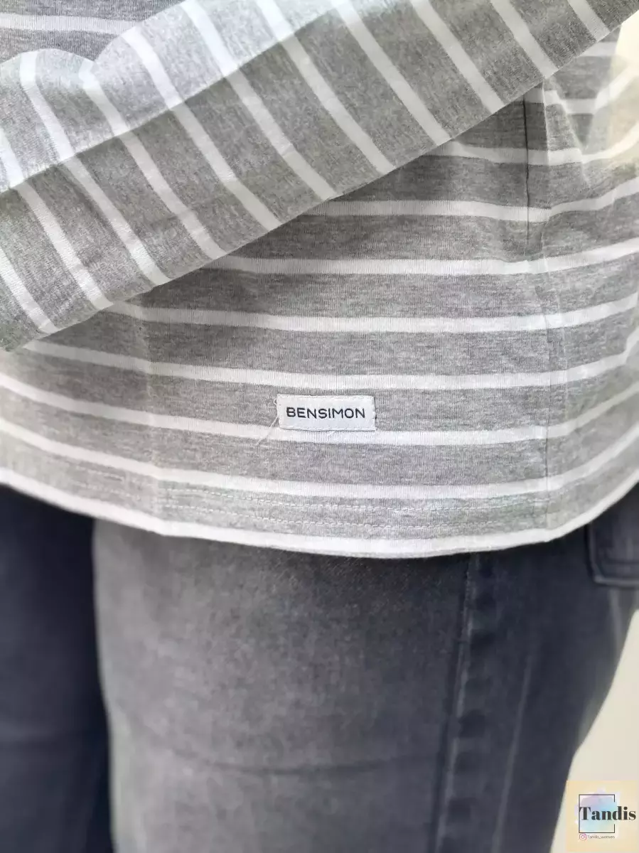 بلوز راه راه BENSIMON