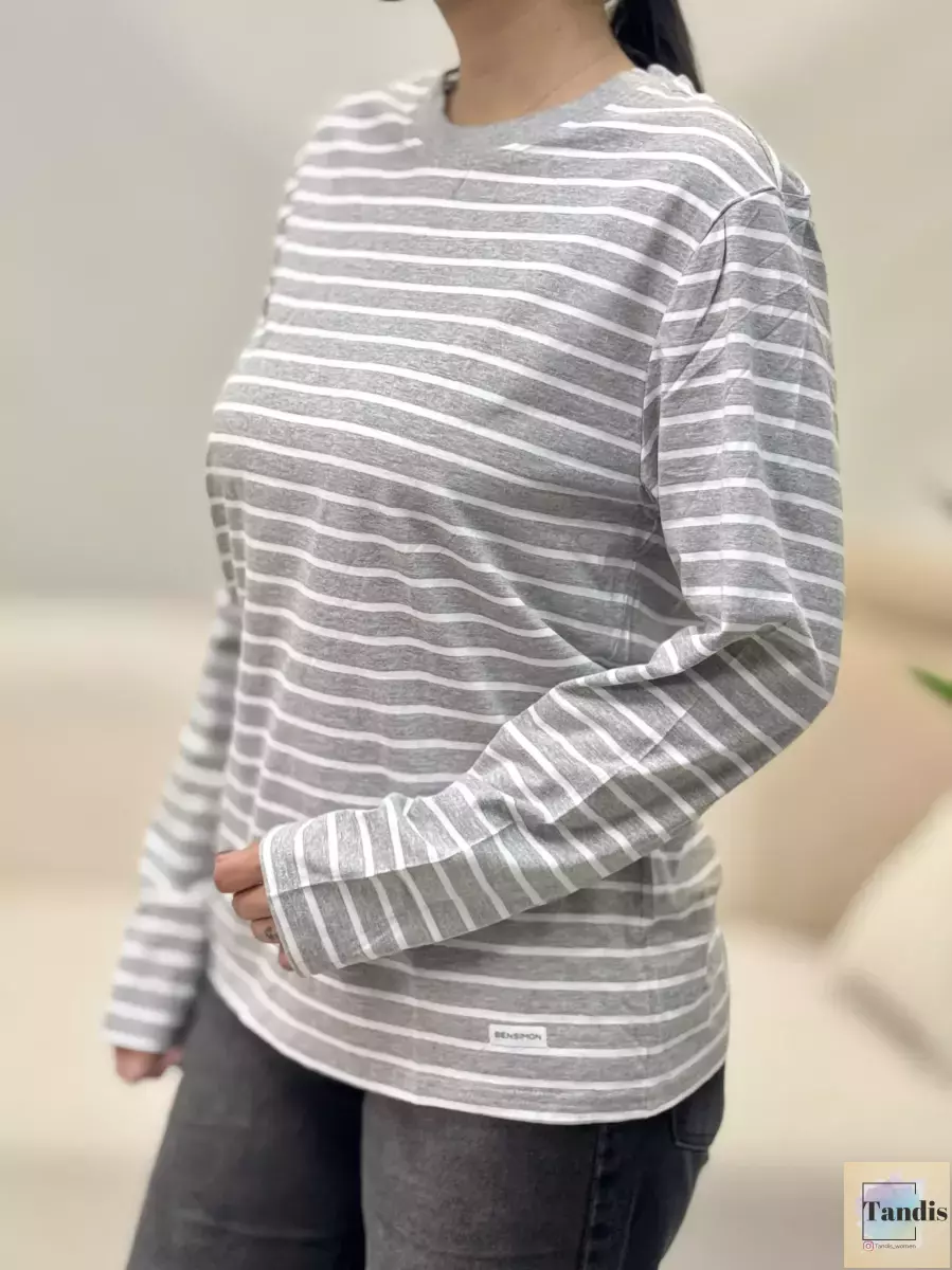 بلوز راه راه BENSIMON