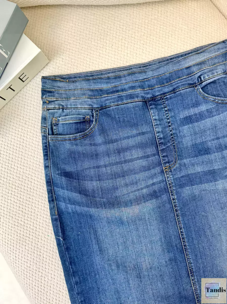 دامن جین تیره DENIM