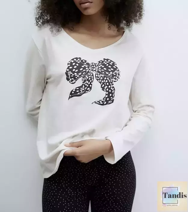 بلوز  طرحدار سفرا