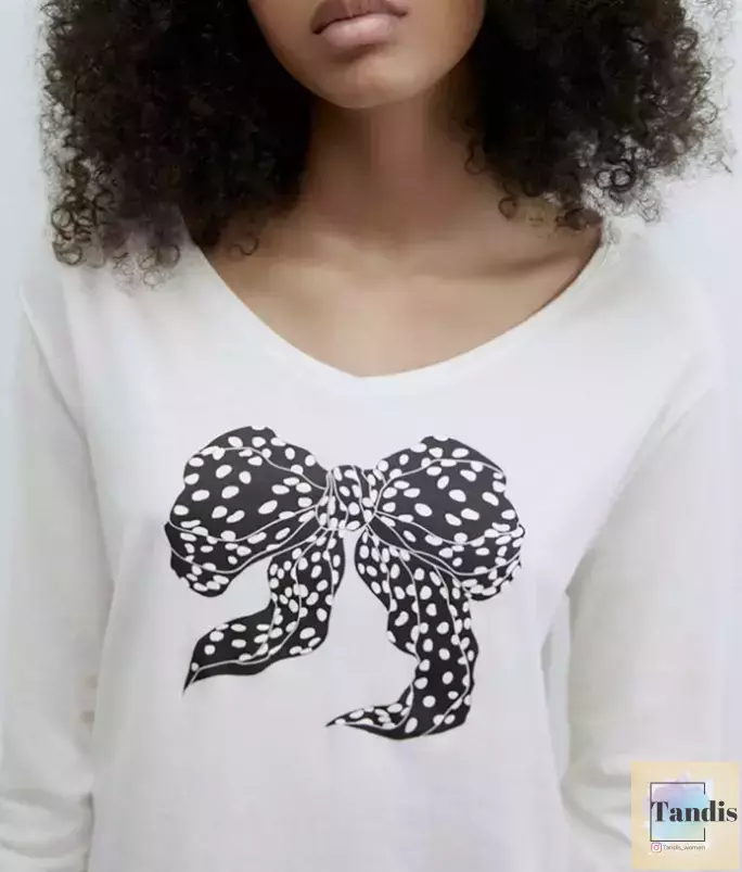 بلوز  طرحدار سفرا