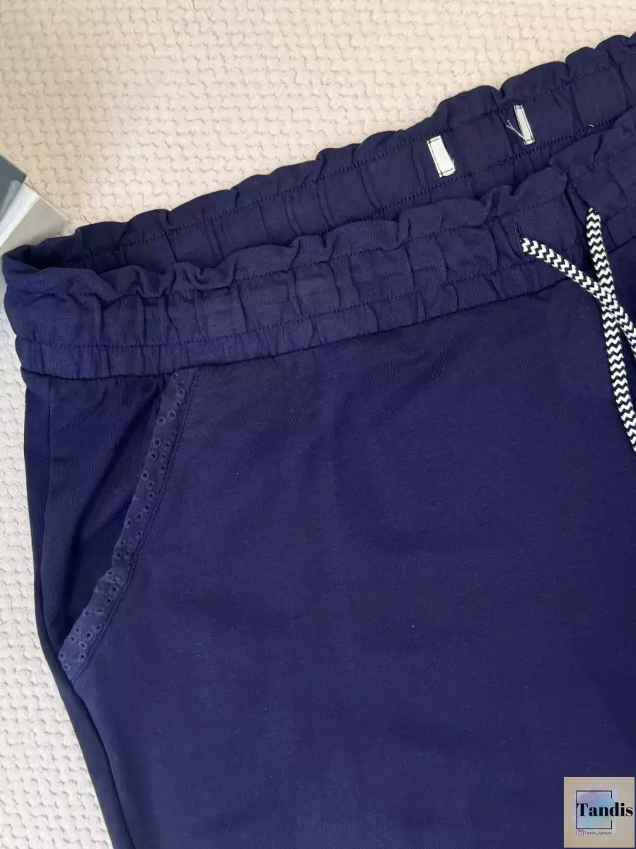 شلوارک دورس سرمه ای