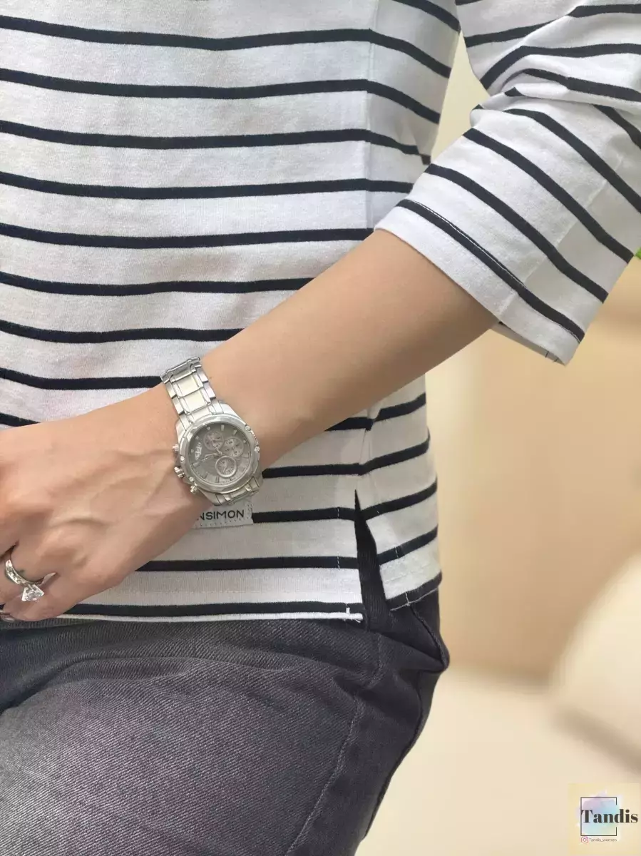 بلوز راه راه رنگی bensimon