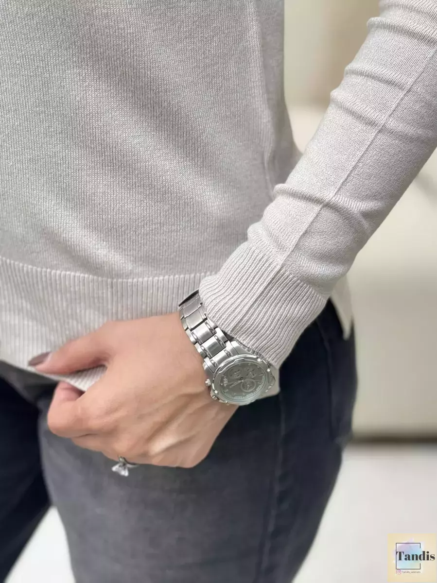 بافت یقه هفت ساده