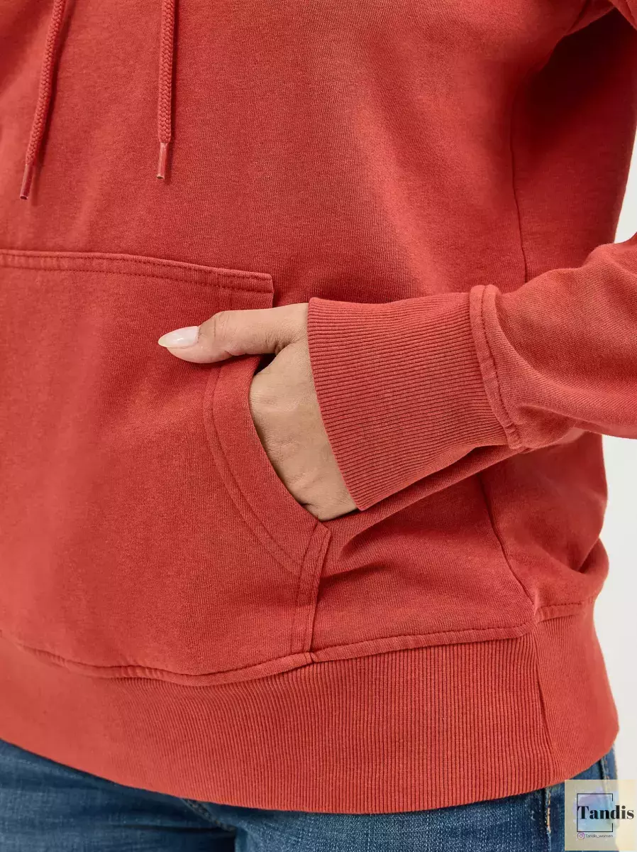 هودی wrangler(آجری-سبز)