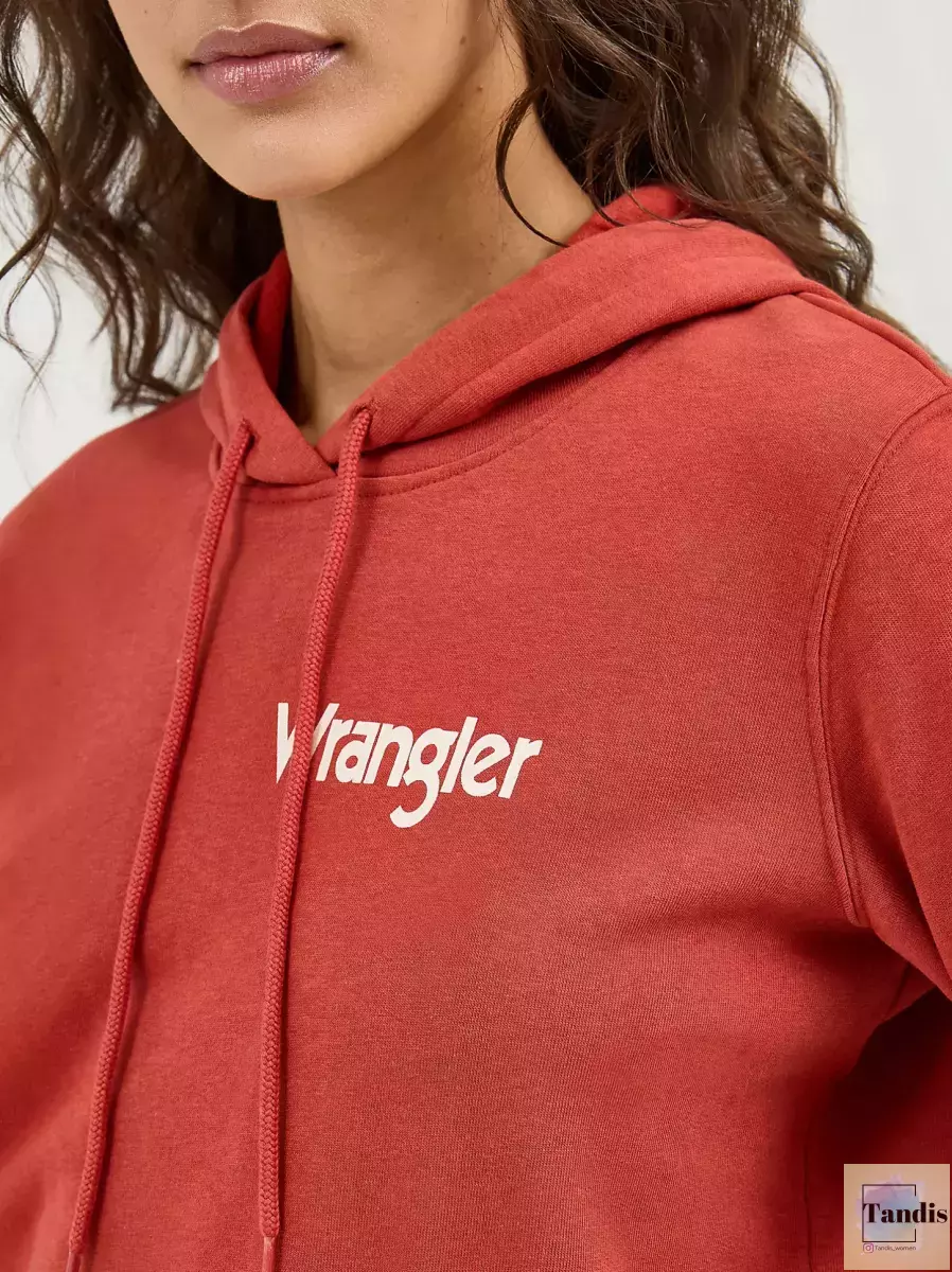 هودی wrangler(آجری-سبز)