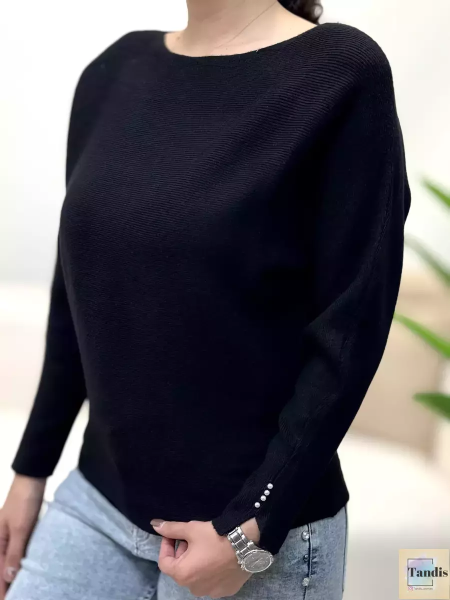 بافت آستین مروارید زارا