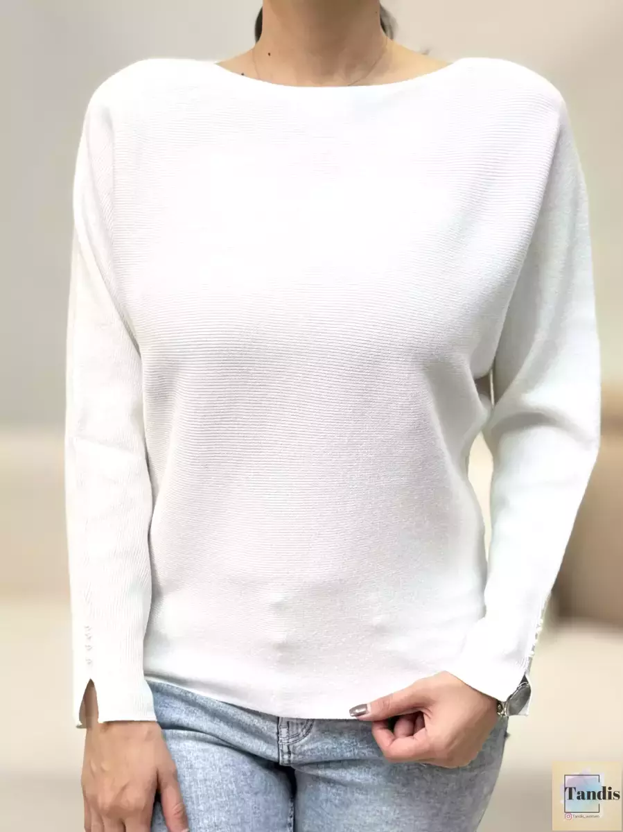 بافت آستین مروارید زارا