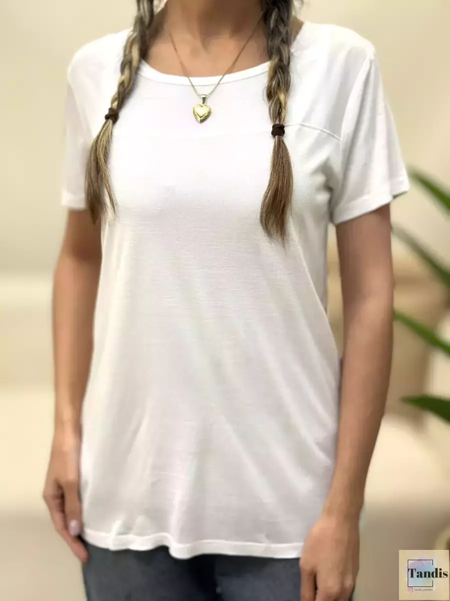 تیشرت پشت زیپدار