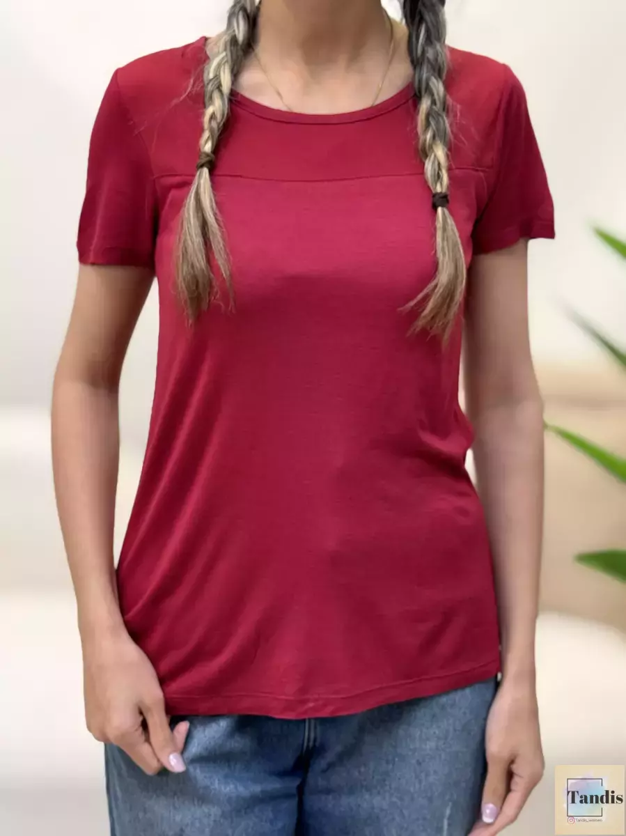 تیشرت پشت زیپدار