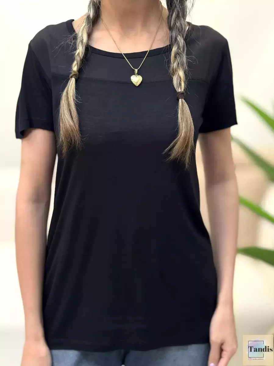 تیشرت پشت زیپدار