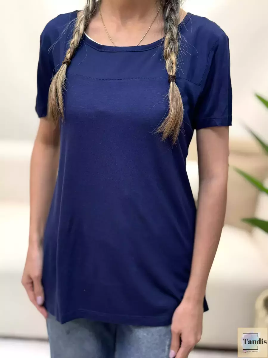 تیشرت پشت زیپدار