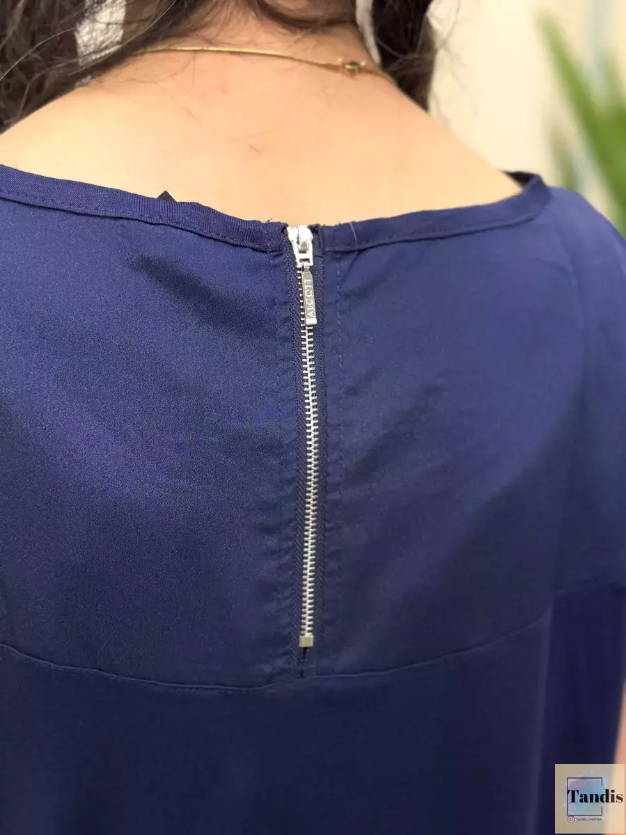 تیشرت پشت زیپدار