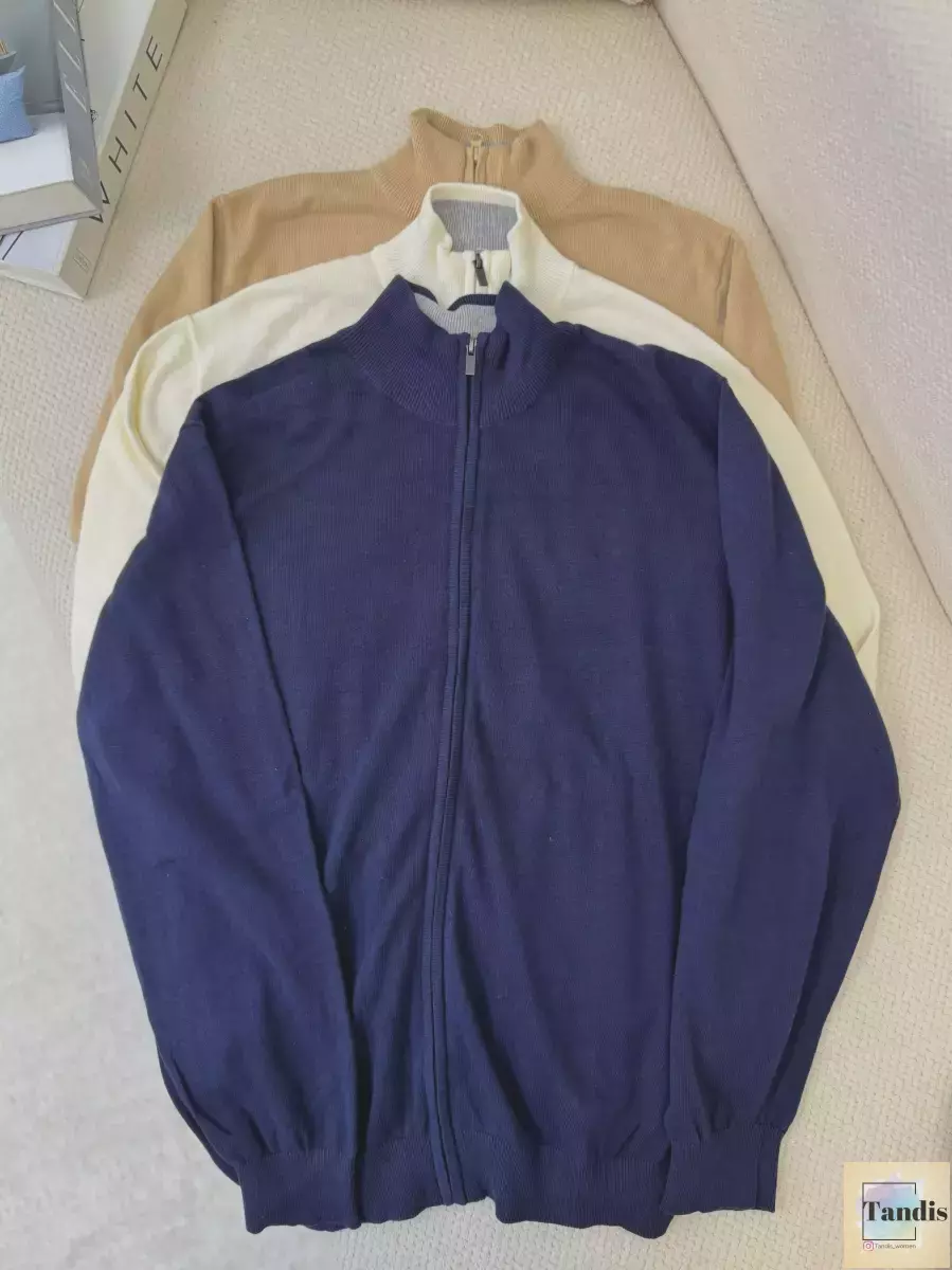 سوییشرت بافت مردانه