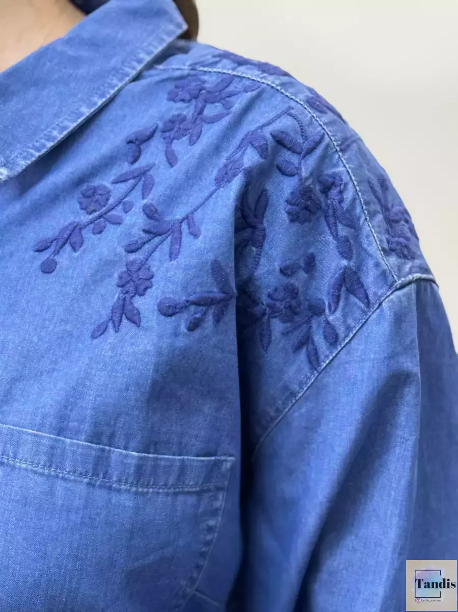 مانتوجین گلدوزیcharles