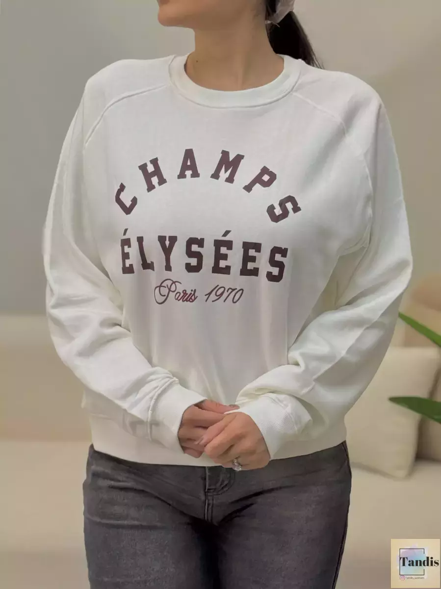 دورس سفید چاپدار (چاپ زرشکی)