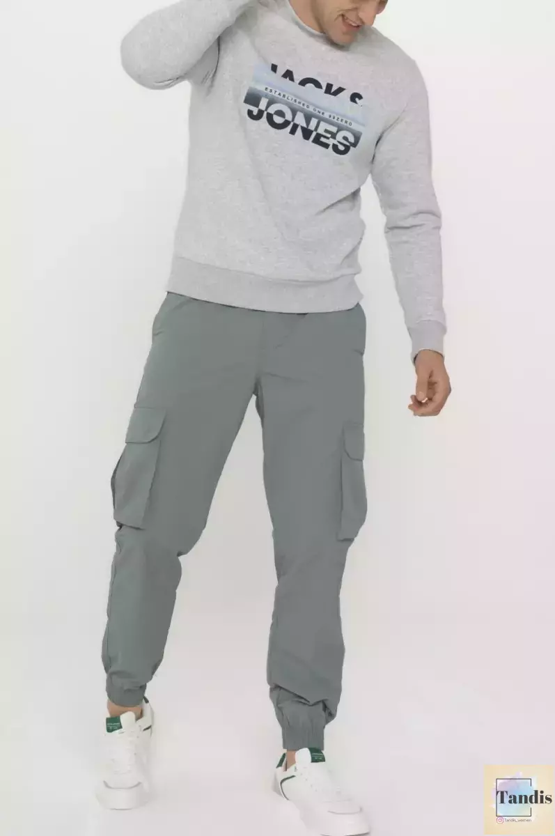 دورس jack&jons(طوسی/سبز)