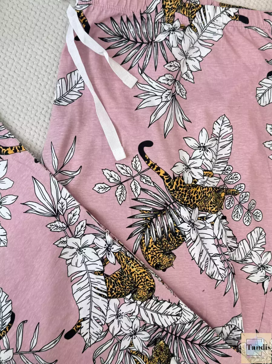 شلوار راحتی ankoکالباسی گل دار