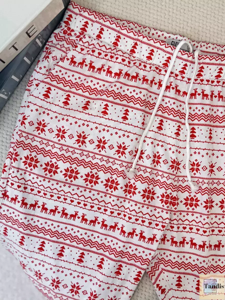 شلوار راحتی cleve(3طرح)