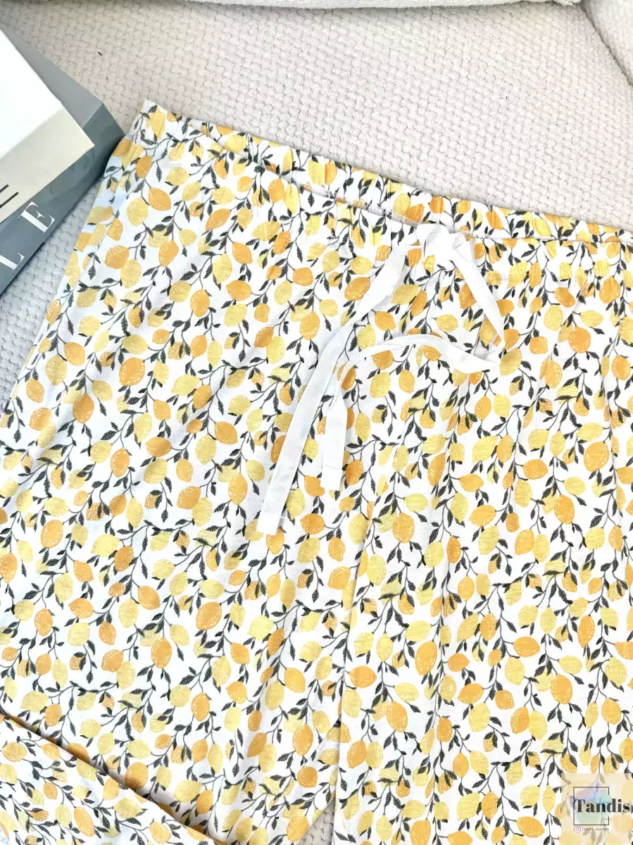 شلوار راحتی ankoطرح لیمو