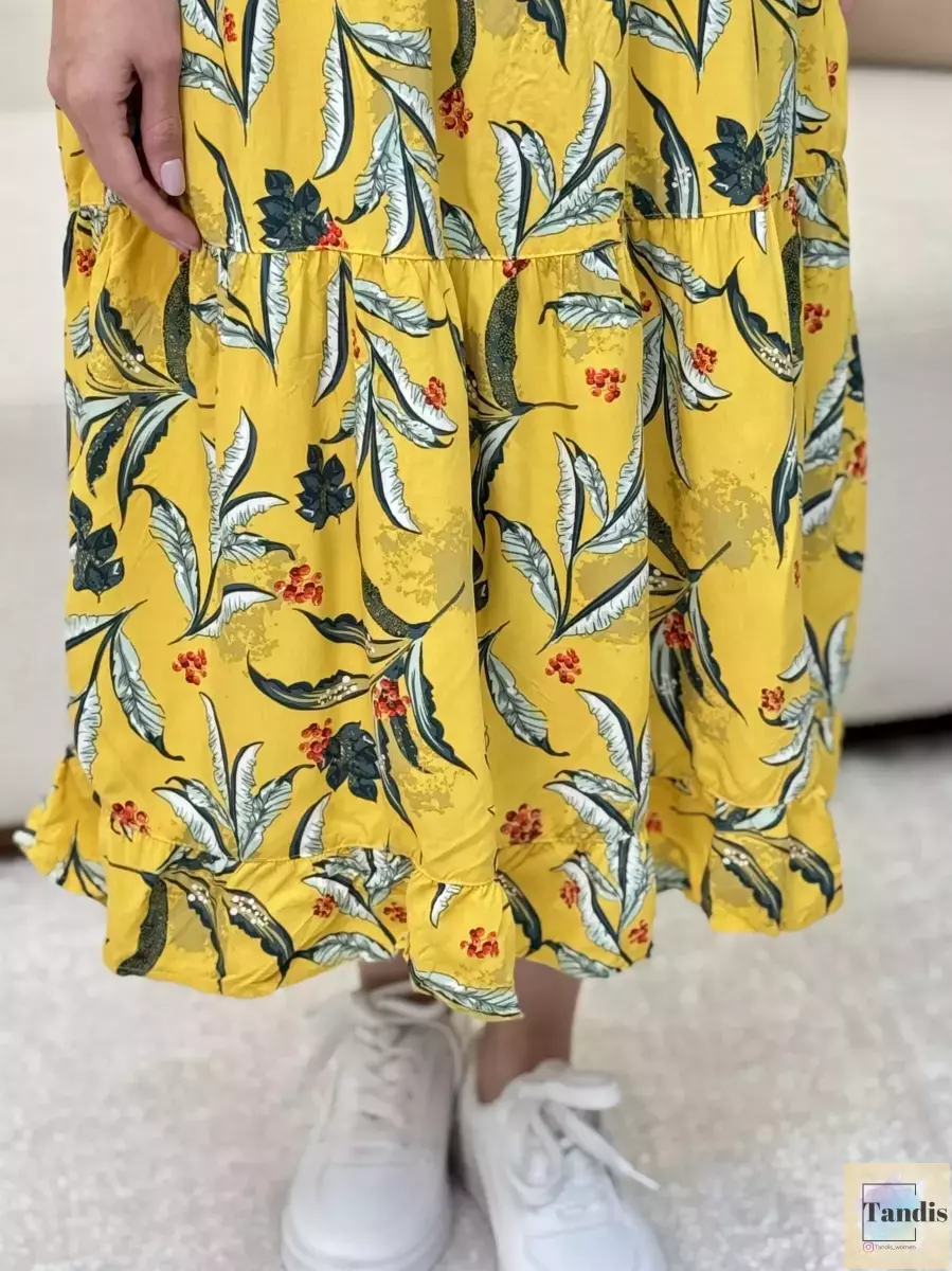 پیراهن اسمارا (زردگلدار)