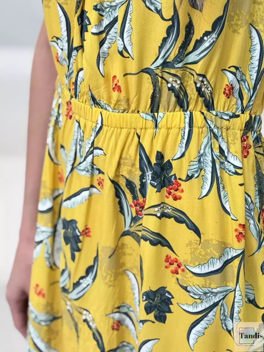 پیراهن اسمارا (زردگلدار)