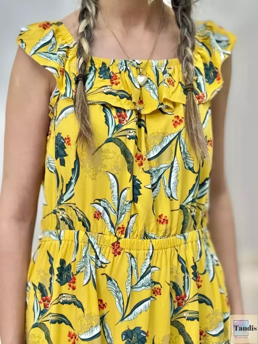 پیراهن اسمارا (زردگلدار)