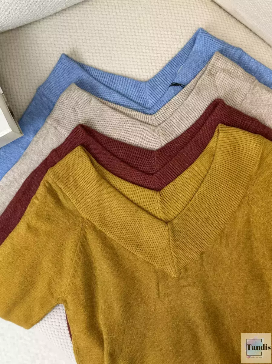 بافت یقه هفت سادهyong