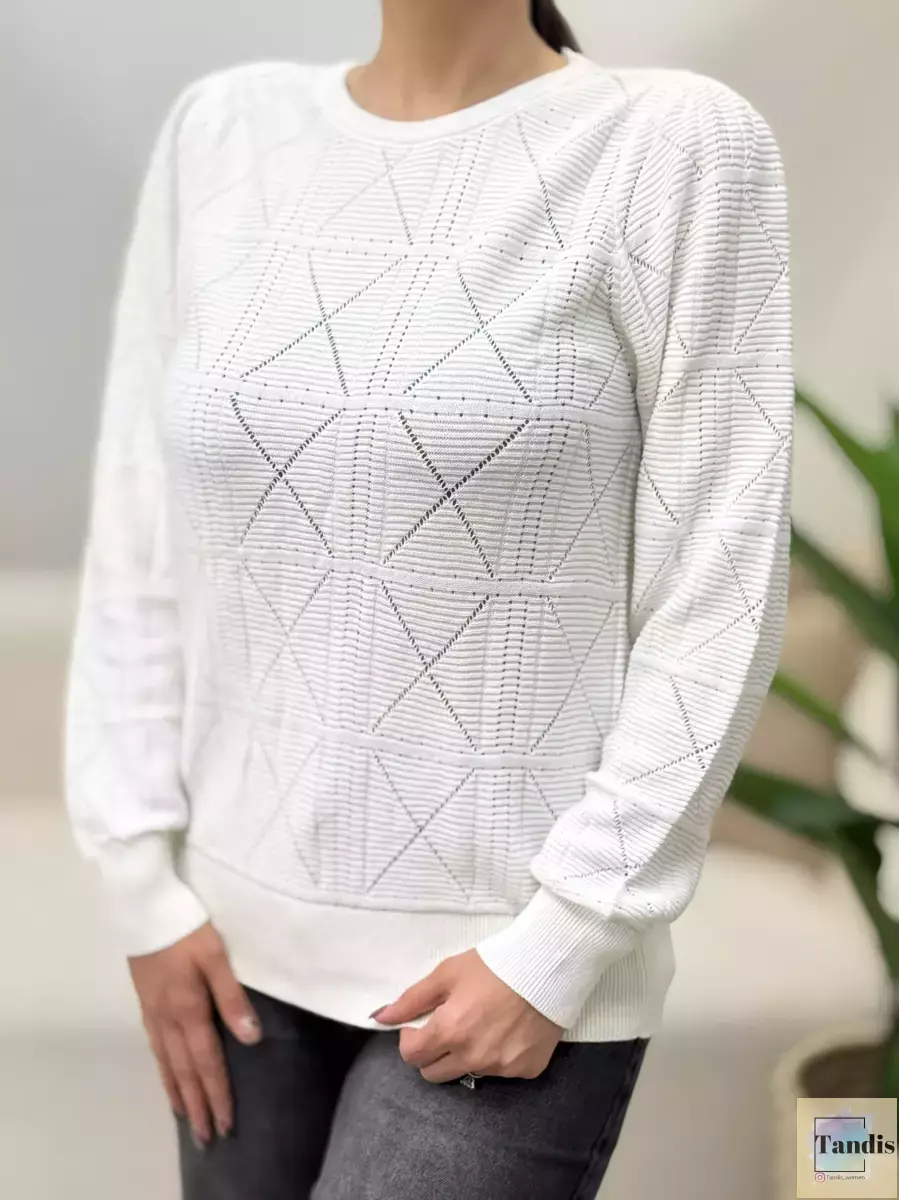 بافت طرح لوزی