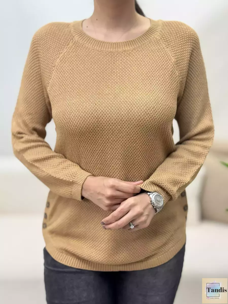 بافت بلند بغل  دکمه (رنگبندی)