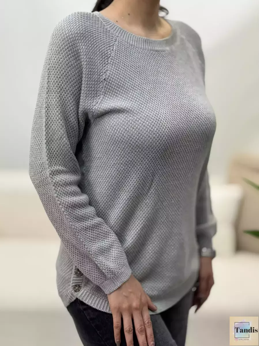 بافت بلند بغل  دکمه (رنگبندی)