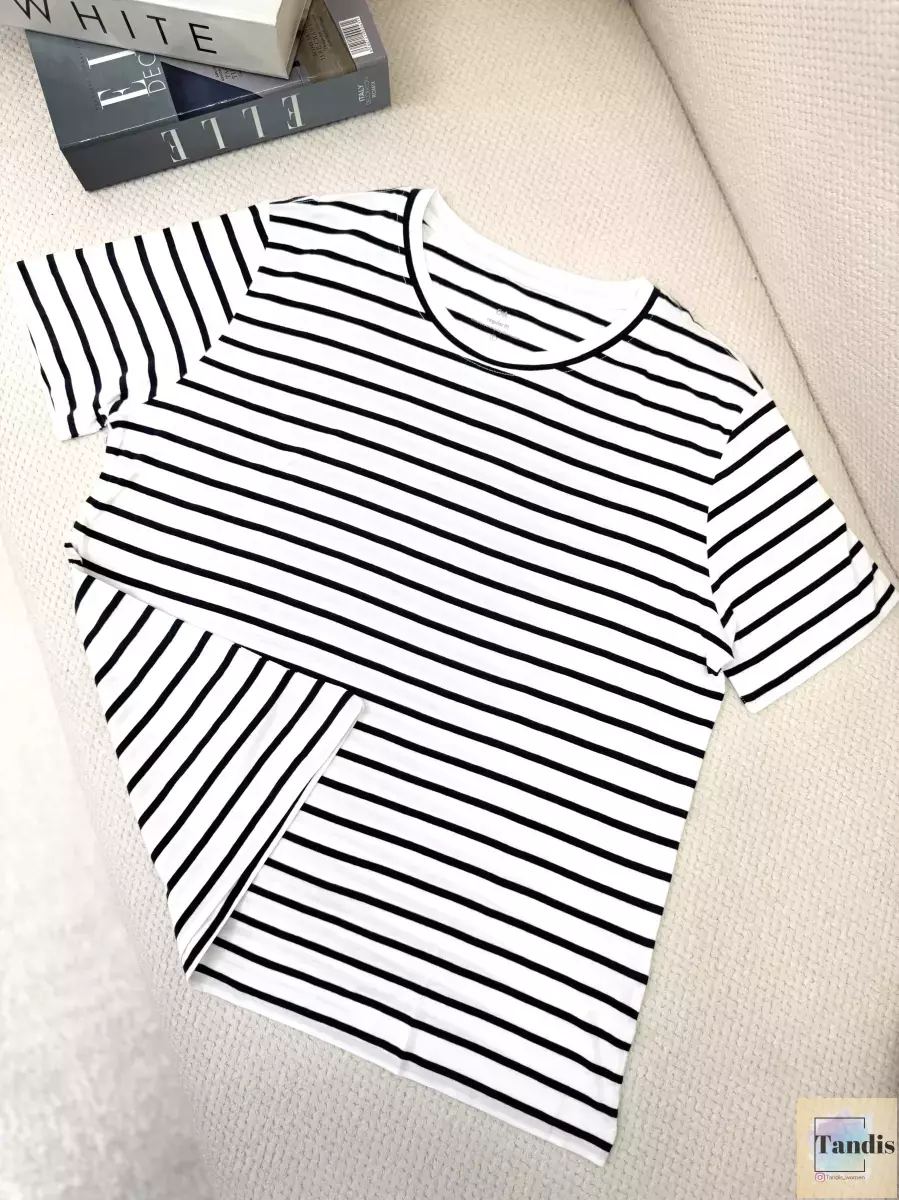 تیشرت راه راه c.a