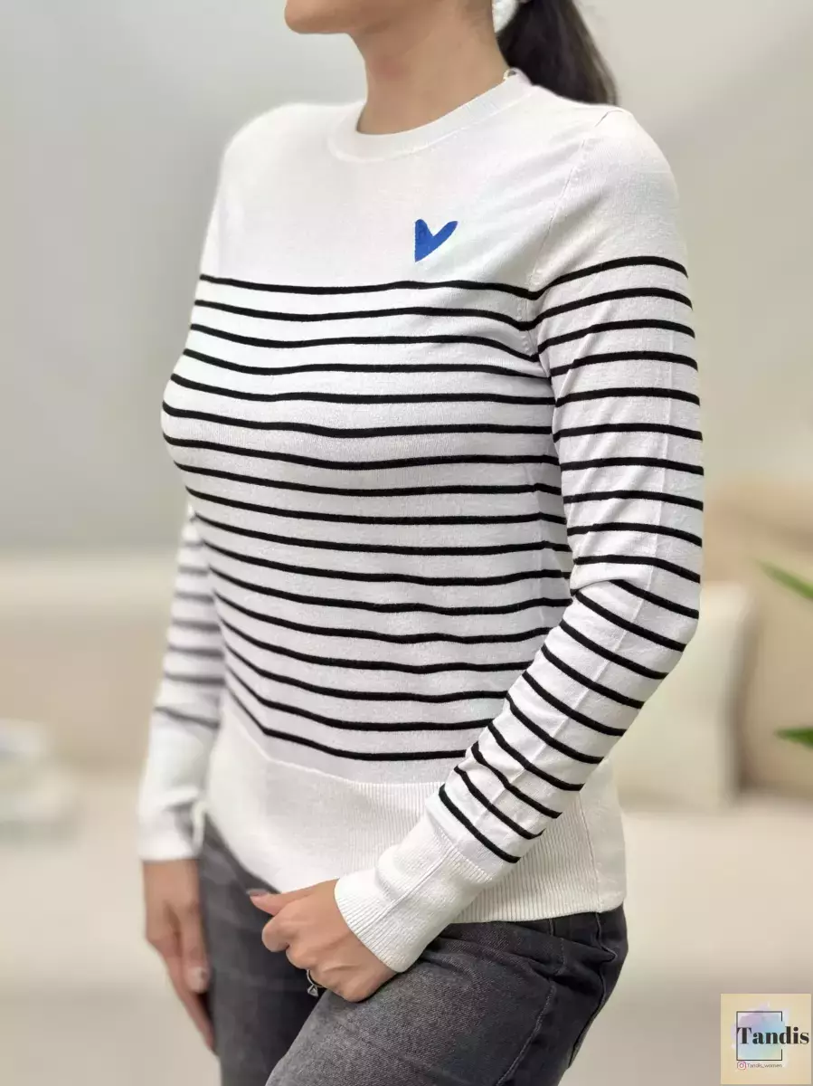 بافت راه راه(قلب گلدوزی)