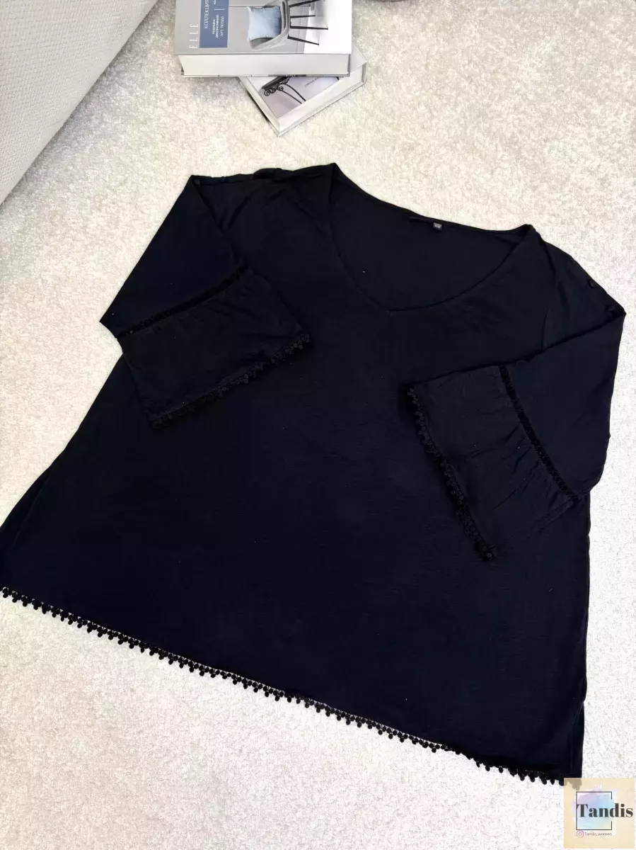 شومیز یقه هفت قواره دار(سه رنگ)