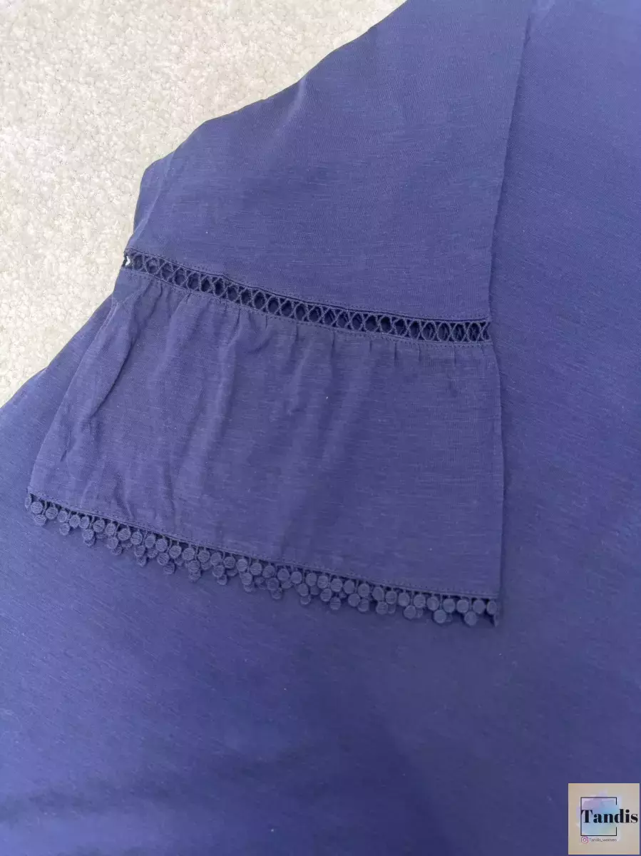 شومیز یقه هفت قواره دار(سه رنگ)