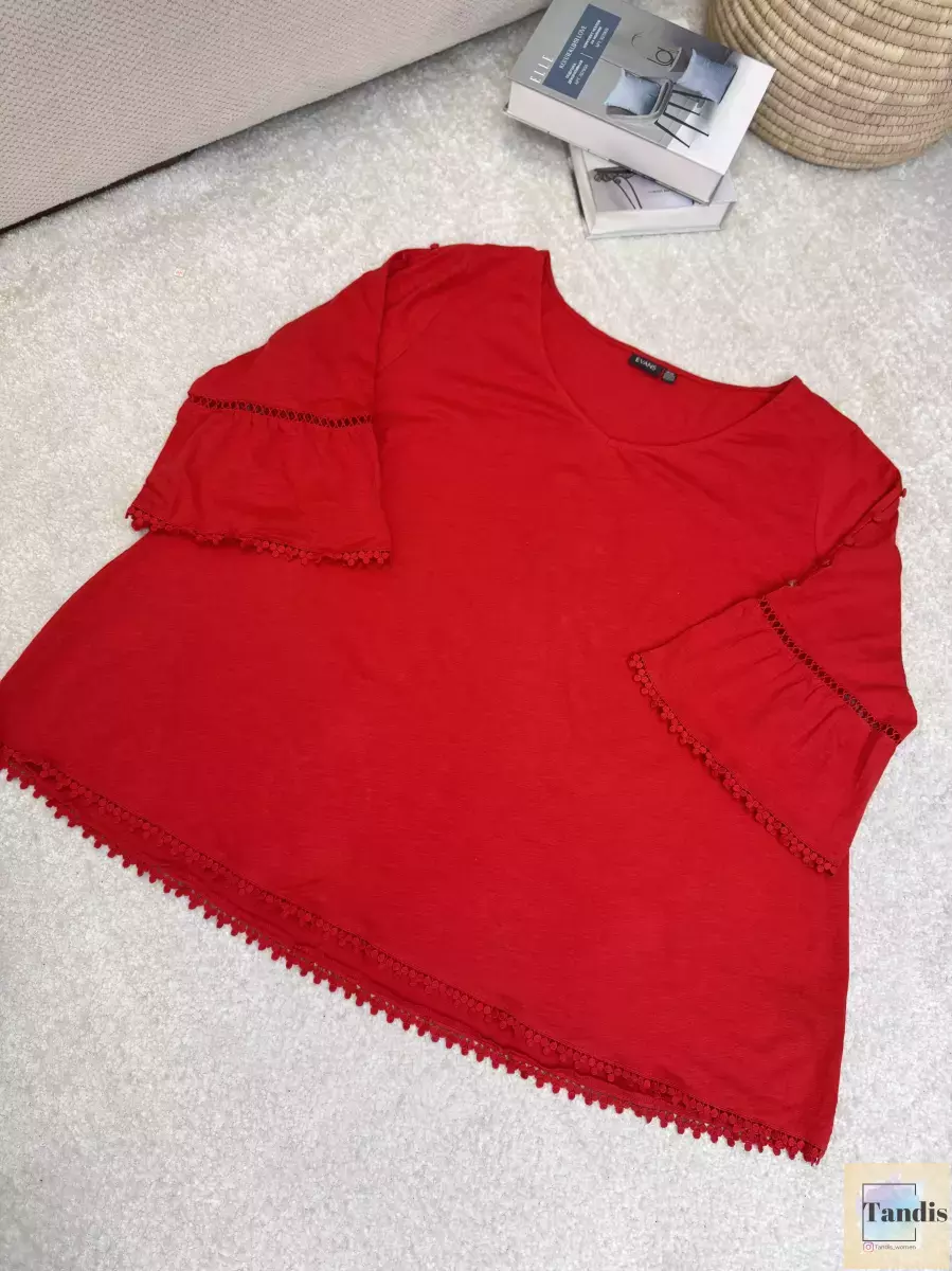 شومیز یقه هفت قواره دار(سه رنگ)