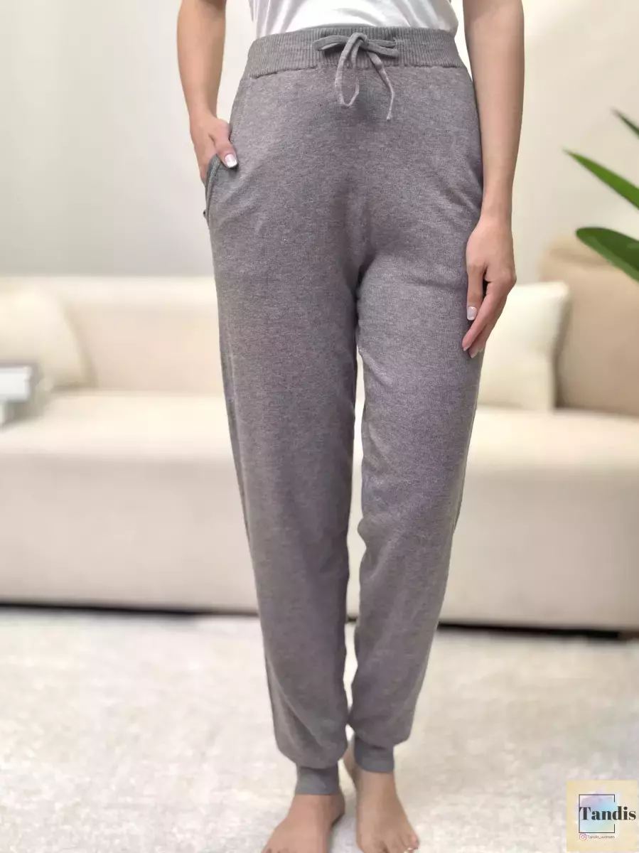 شلوار بافت(سبز-طوسی-آبی)