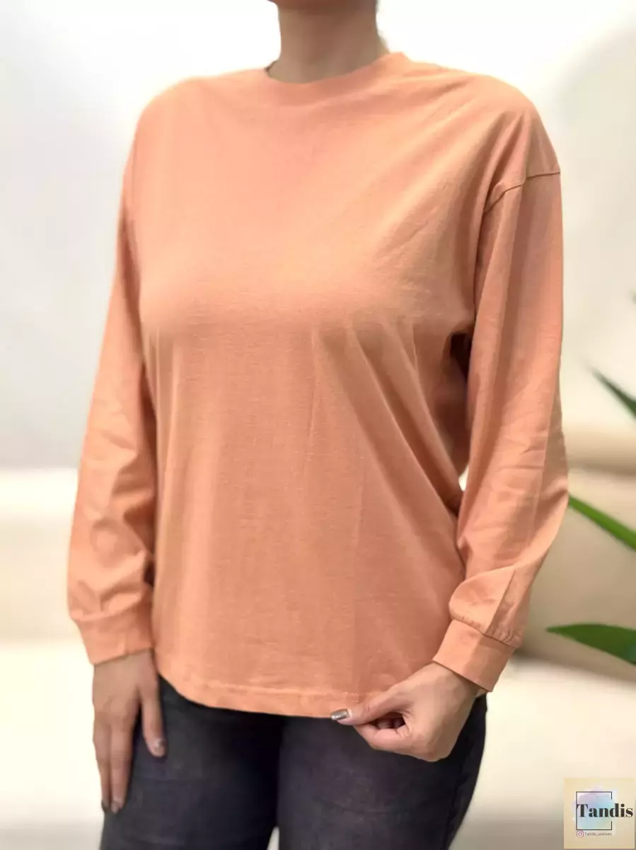 تیشرت آستین بلند پاییزه(رنگبندی)