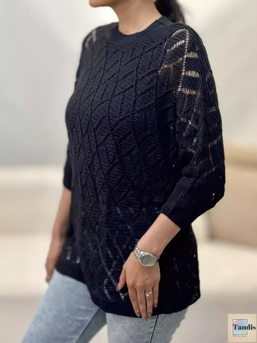 بافت کارشده 2رنگ