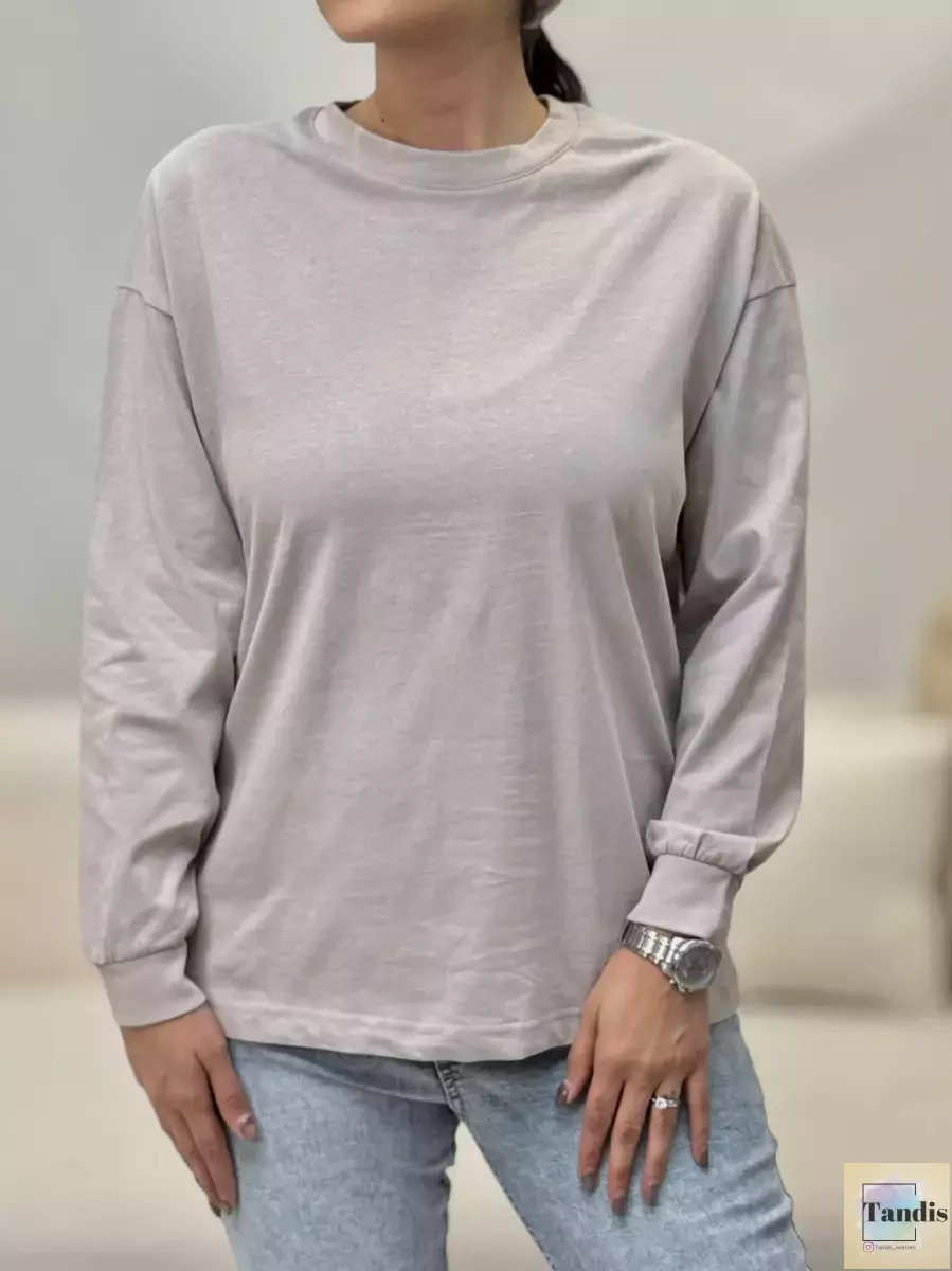 تیشرت آستین بلند پاییزه(رنگبندی)