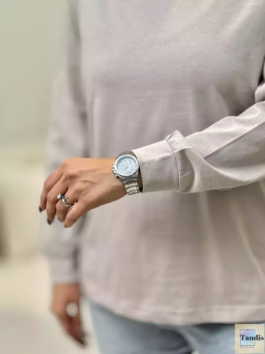 تیشرت آستین بلند پاییزه(رنگبندی)