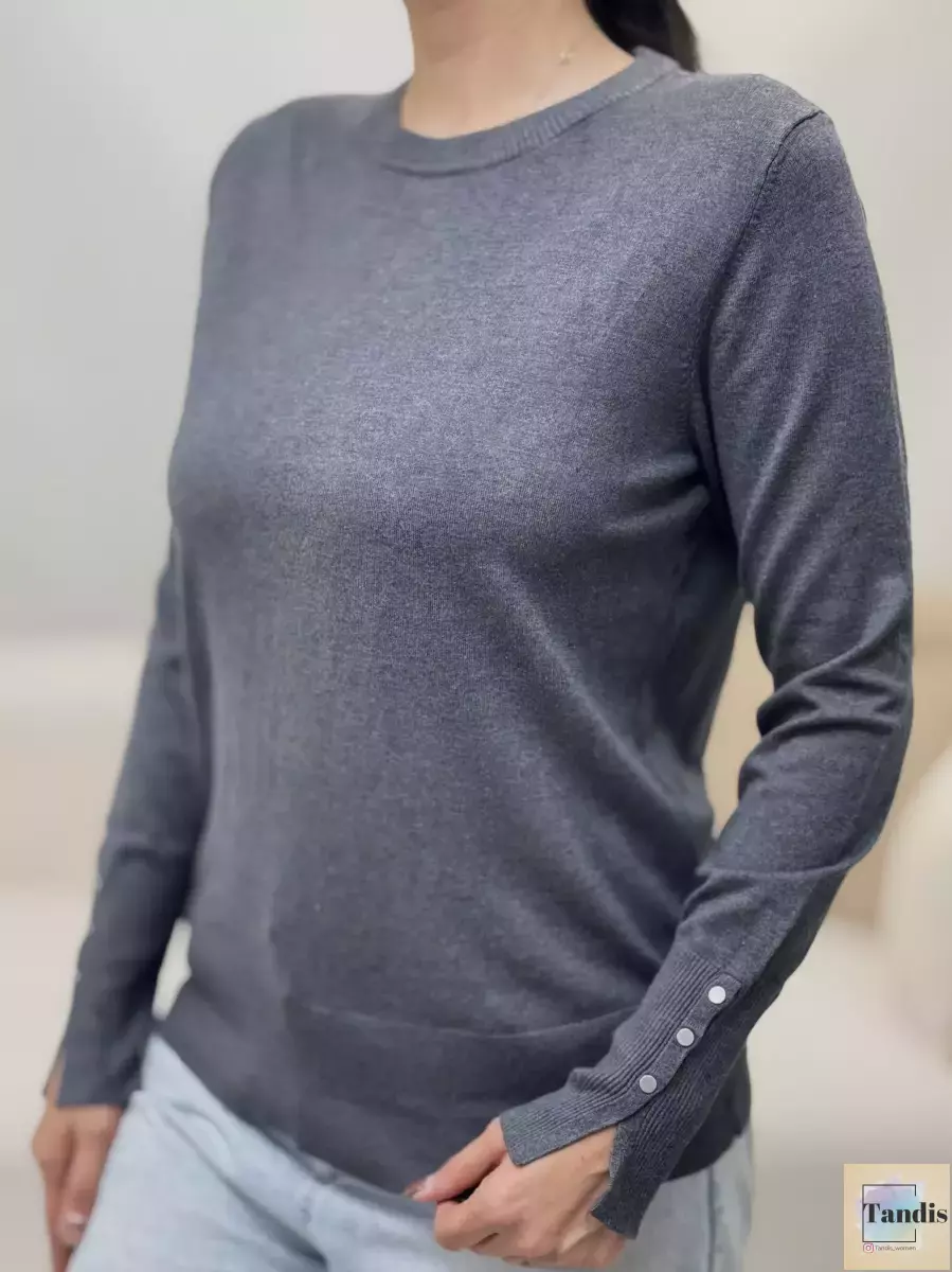 بافت یقه گردآستین دکمه