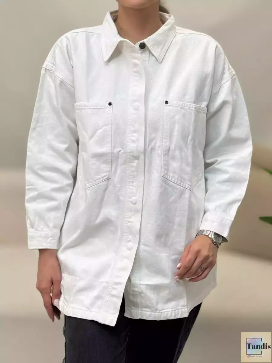 کت جین قواره دار