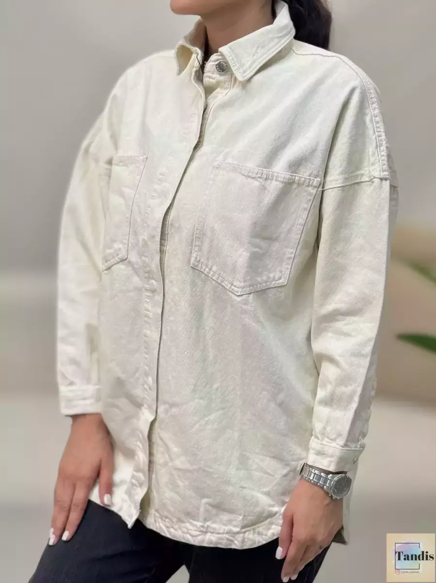 کت جین قواره دار