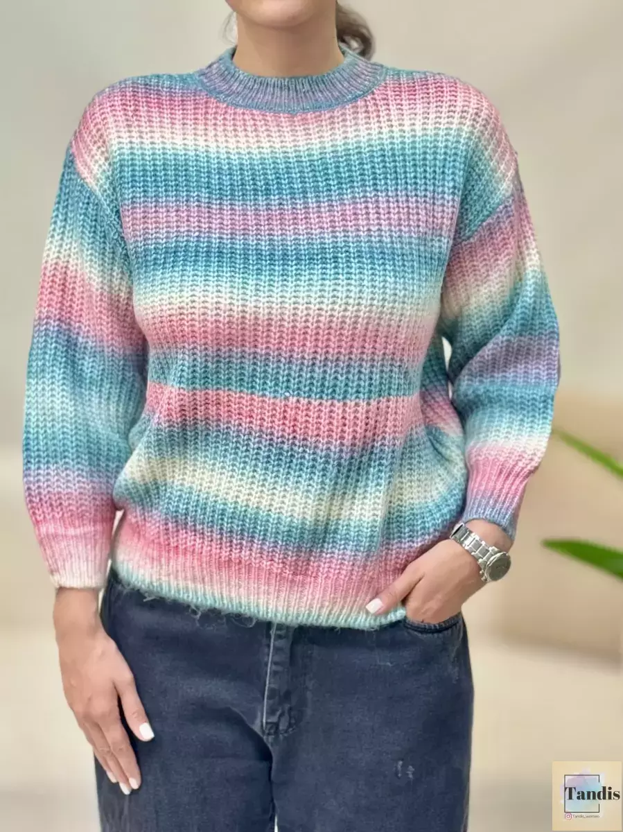 بافت رنگین کمان